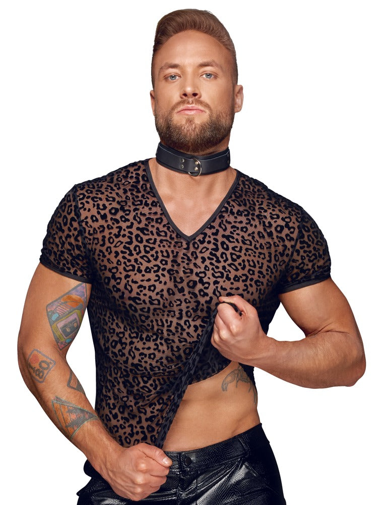 Shirt - Overhemd, Polyester, Spandex - IntimateRed