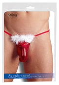 Kerstmis String - Koord, polyester - IntimateRed