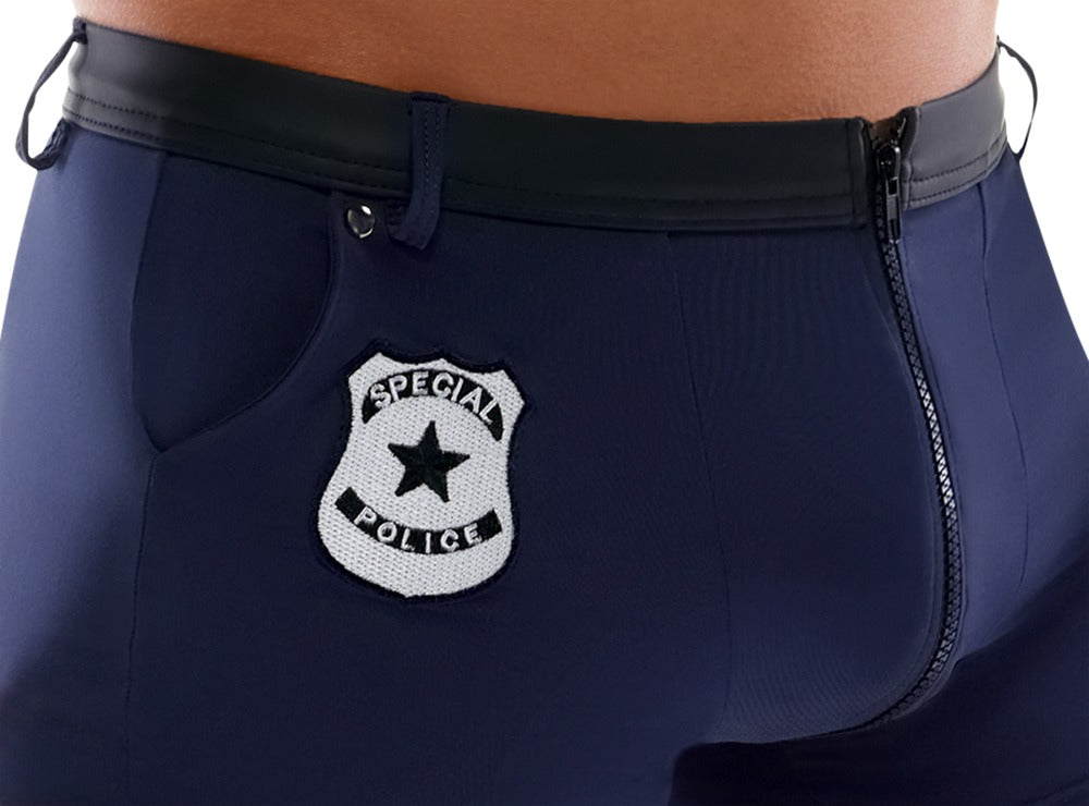 M. Boxerslip Politie