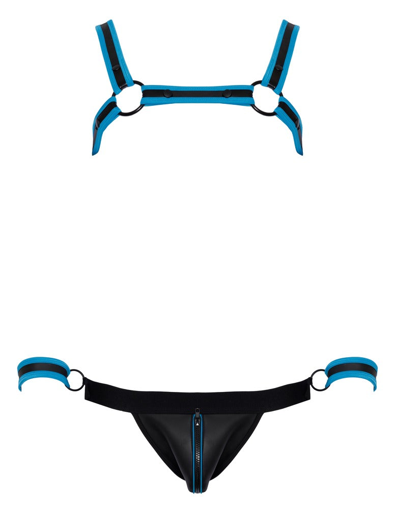 Stel in - Jock set,Polyester,Spandexcoating,Polyurethaan - IntimateRed