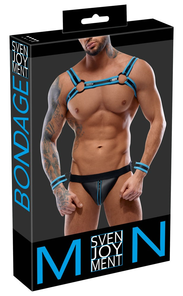 Stel in - Jock set,Polyester,Spandexcoating,Polyurethaan - IntimateRed