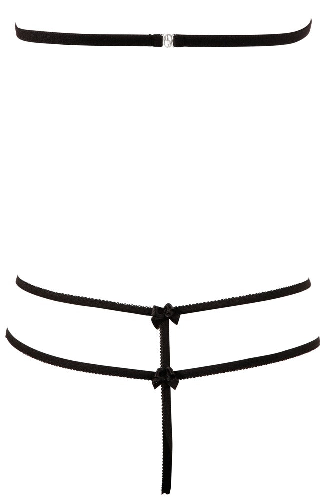 Kanten set - BH-set,polyamide - IntimateRed