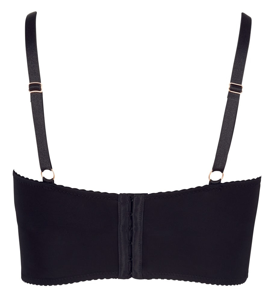 Beha - BRA, polyester, spandex, polyamide, spandex - IntimateRed