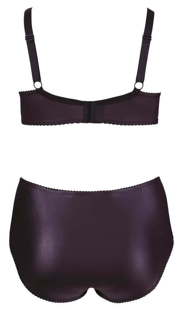 Bh's en slips - Beha Set, polyester+spandex, polyamide+spandex - IntimateRed