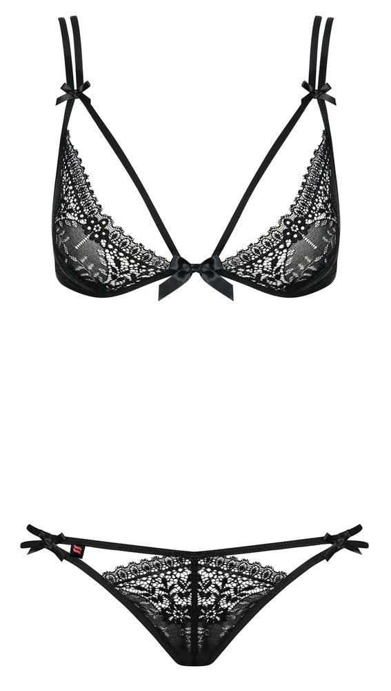 Beha en String Intensa - Beha-set, polyamide, spandex - IntimateRed