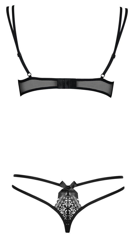 Beha en String Intensa - Beha-set, polyamide, spandex - IntimateRed