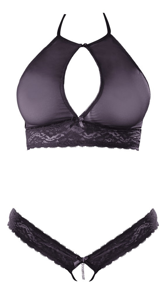 Bralette en String - Beha en string, polyamide, spandex - IntimateRed