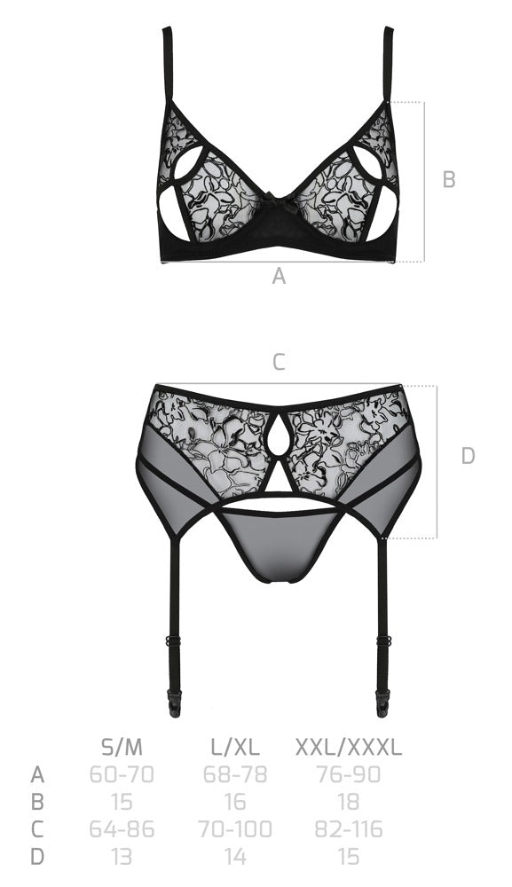 Primula Set - Beha Set,polyamide gerecycled,polyamide geregenereerd,spandex geregenereerd,lycra - IntimateRed