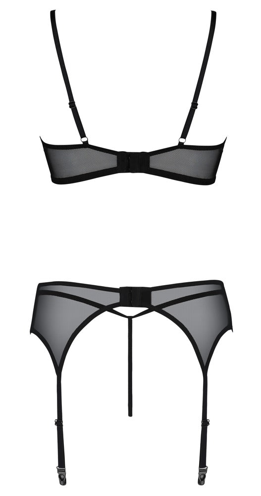 Primula Set - Beha Set,polyamide gerecycled,polyamide geregenereerd,spandex geregenereerd,lycra - IntimateRed