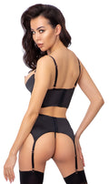 Plank bh-set - Hefset, polyester, spandex - IntimateRed