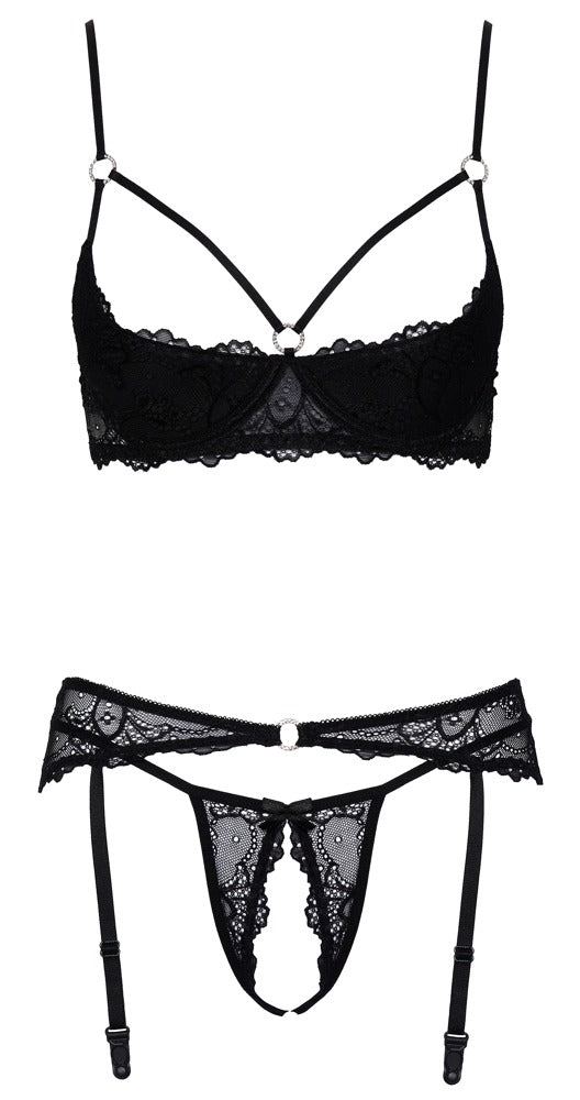 3-Piece Shelf Bra Set