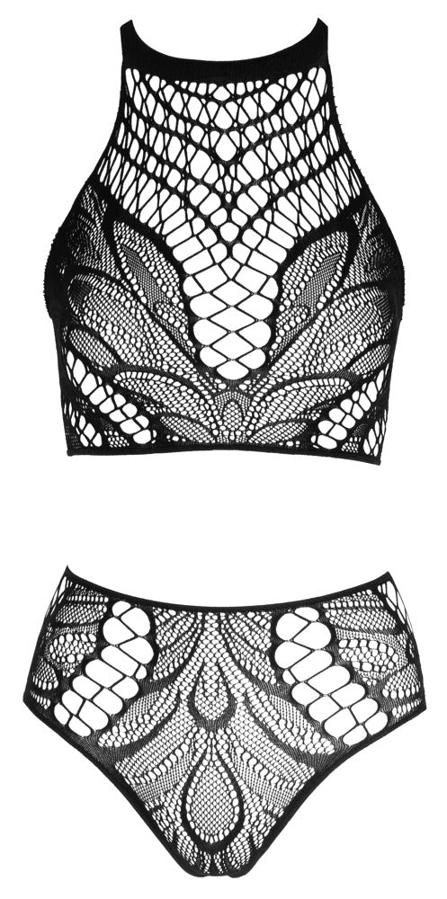 Stel in - Topje en slipje, polyamide, spandex - IntimateRed