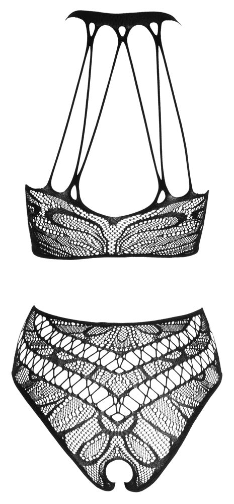 Stel in - Topje en slipje, polyamide, spandex - IntimateRed