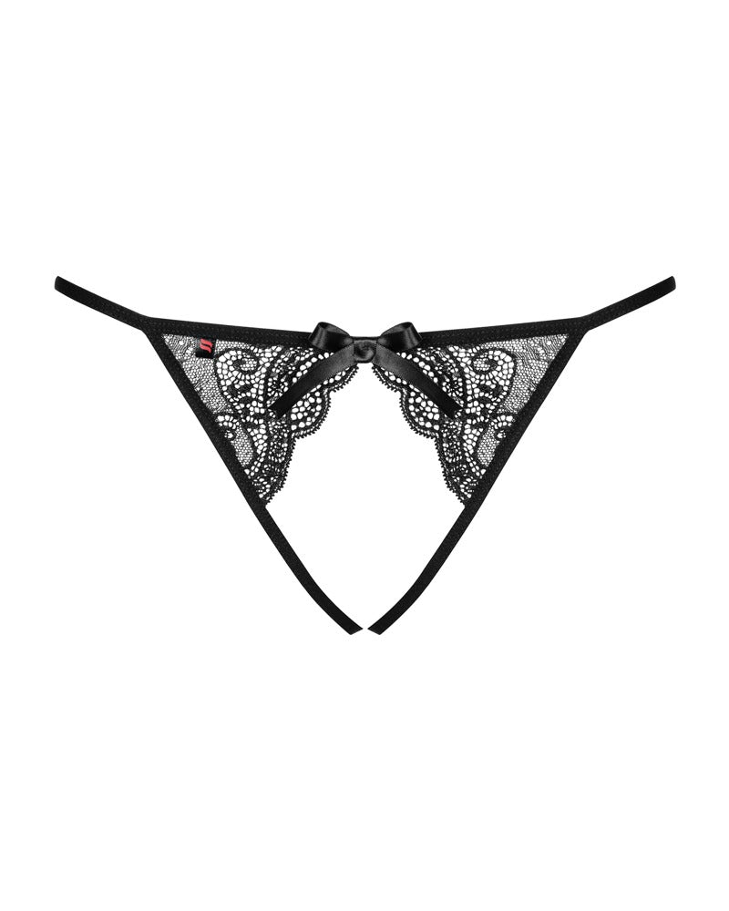 Miamor crotchless panties