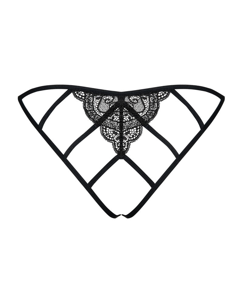 Miamor crotchless panties