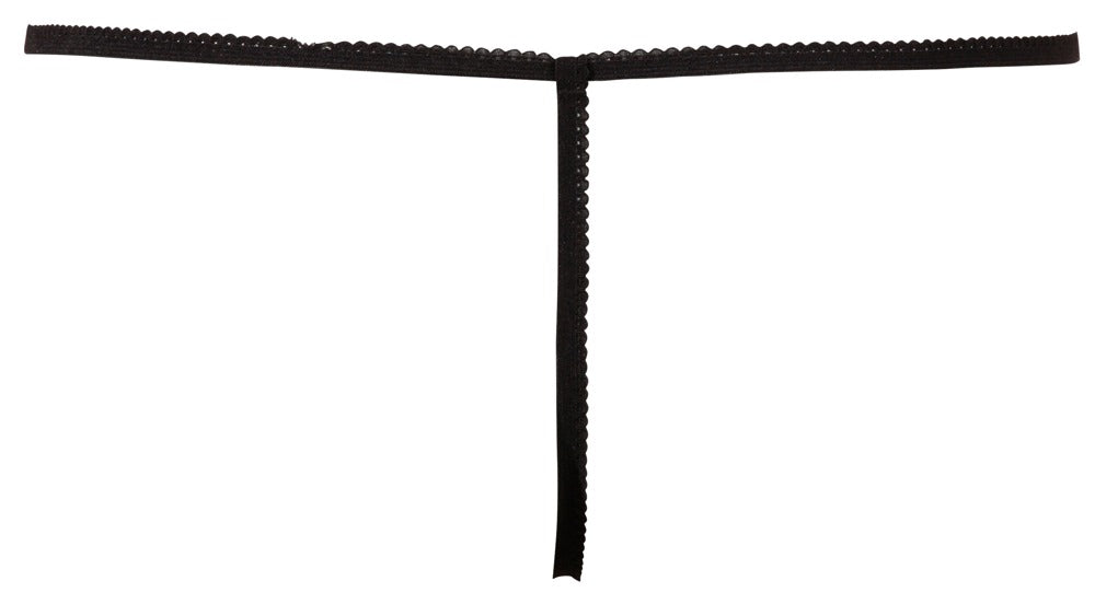 String - Koord, polyester - IntimateRed