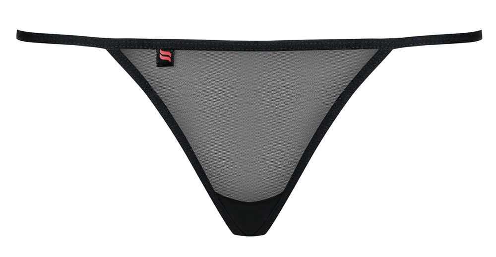 Snaar Luiza - Koord, polyamide, spandex - IntimateRed