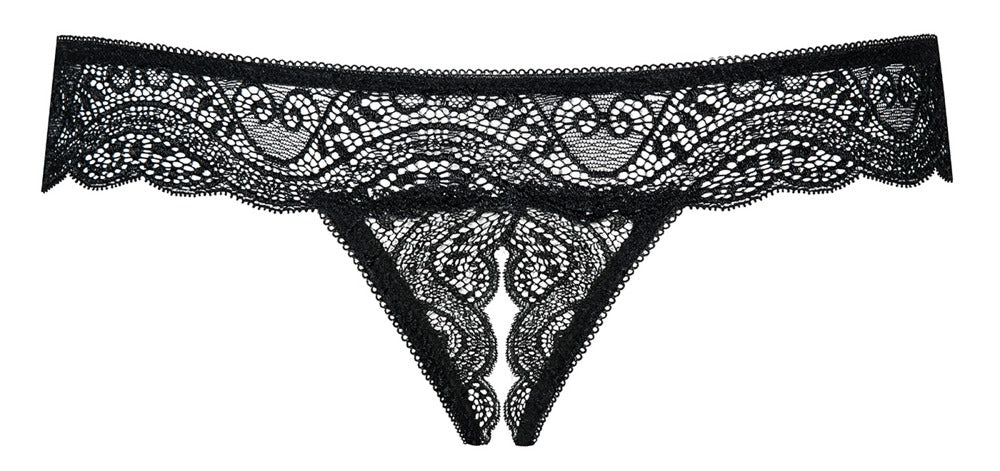 String zonder kruis Miamor - Riostring, polyamide, spandex - IntimateRed