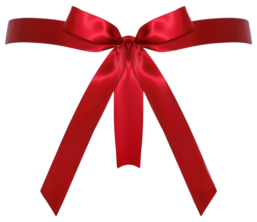 String - Koord, polyamide, spandex - IntimateRed