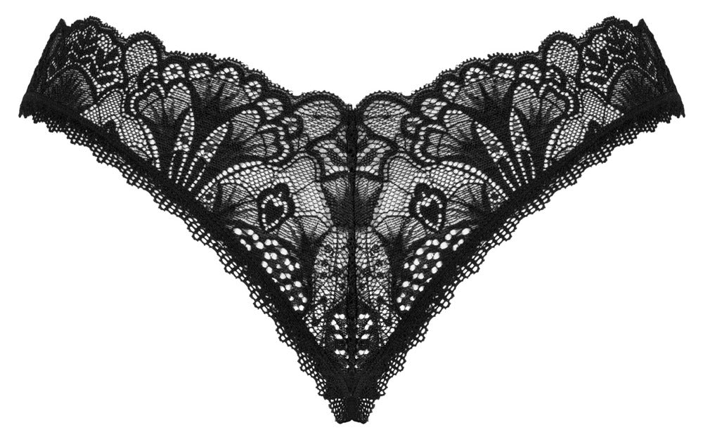 Kruisloze string Donna Dream - Riostring, polyamide, spandex - IntimateRed