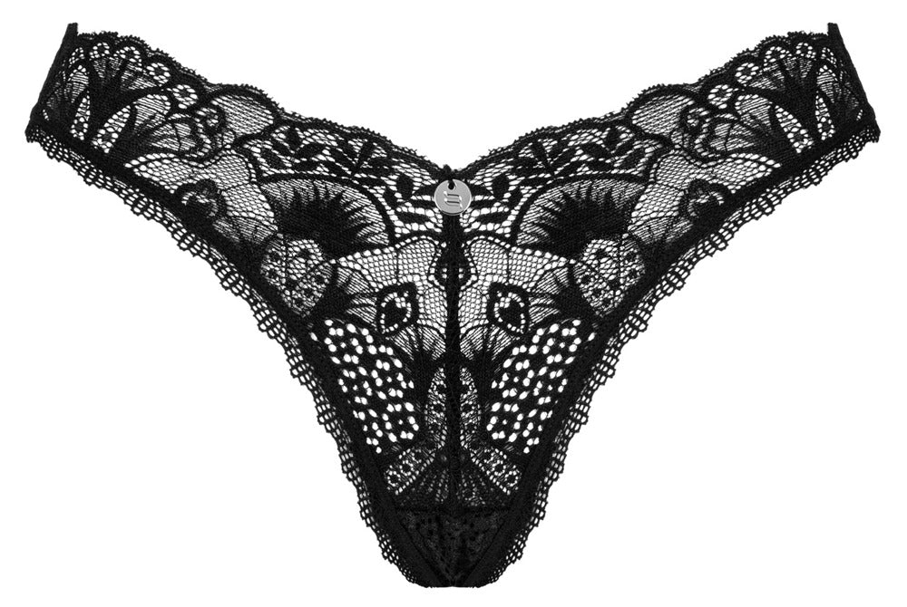 String Donna Droom - Riostring, polyamide, spandex - IntimateRed