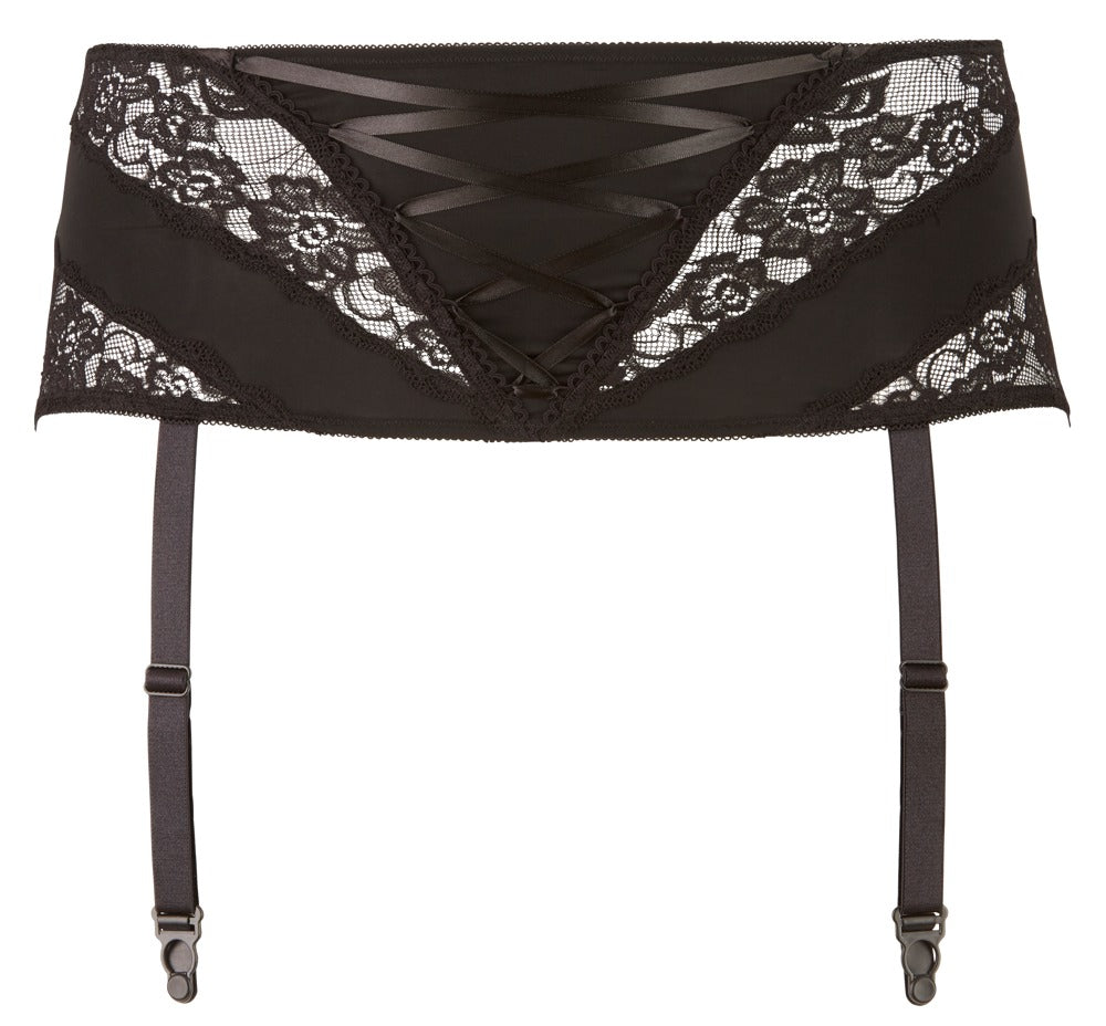 Jarretelgordel - Jarretelgordel, polyamide, spandex - IntimateRed