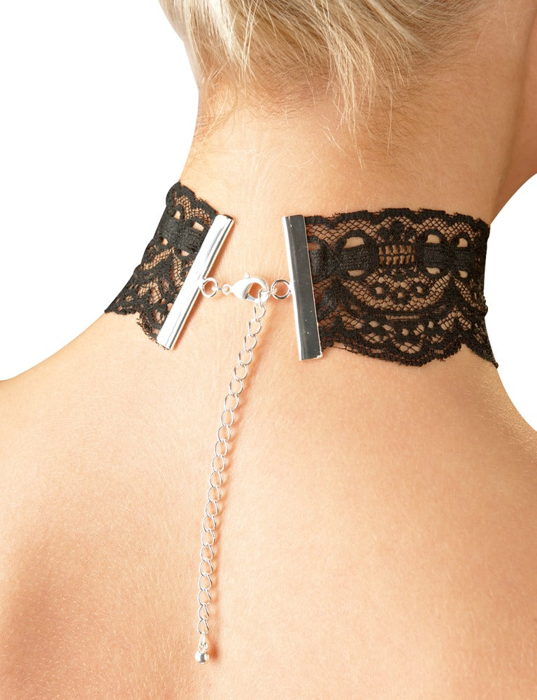 Choker - Kraag, polyester - IntimateRed