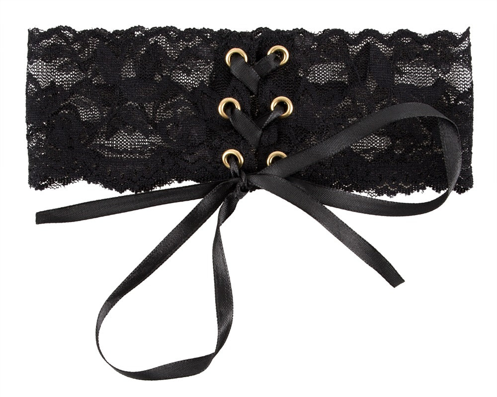 Choker - Kraag, polyester - IntimateRed