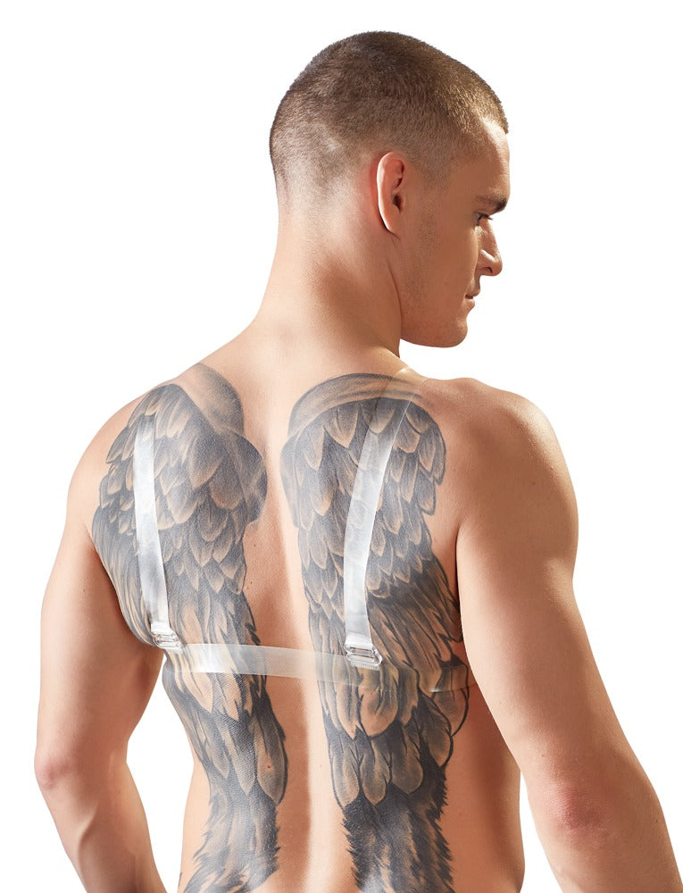 Siliconen Borsten met Riempjes - Siliconenborsten, - IntimateRed