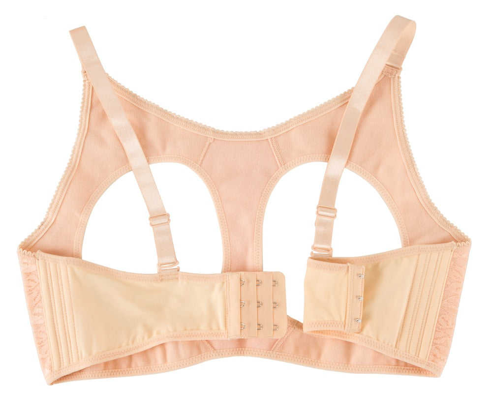 Siliconen borsten met bh - Borsten,Borstniettextiel,BRA,polyester,spandex - IntimateRed