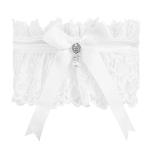 Amor Blanco garter