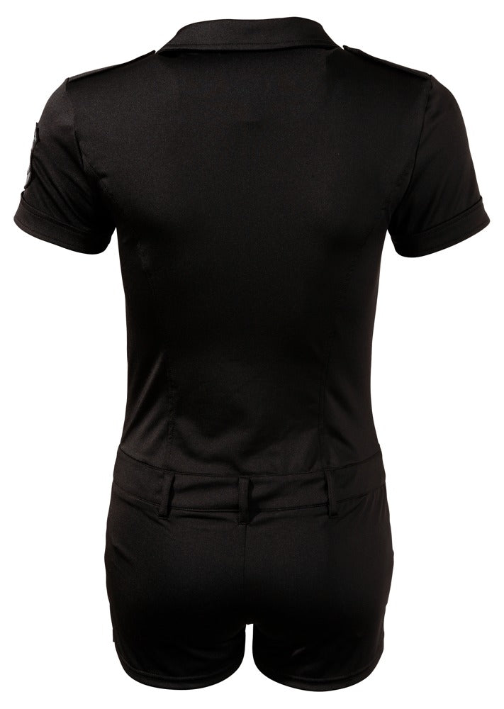 Politie kostuum - Kostuum, polyester, spandex - IntimateRed