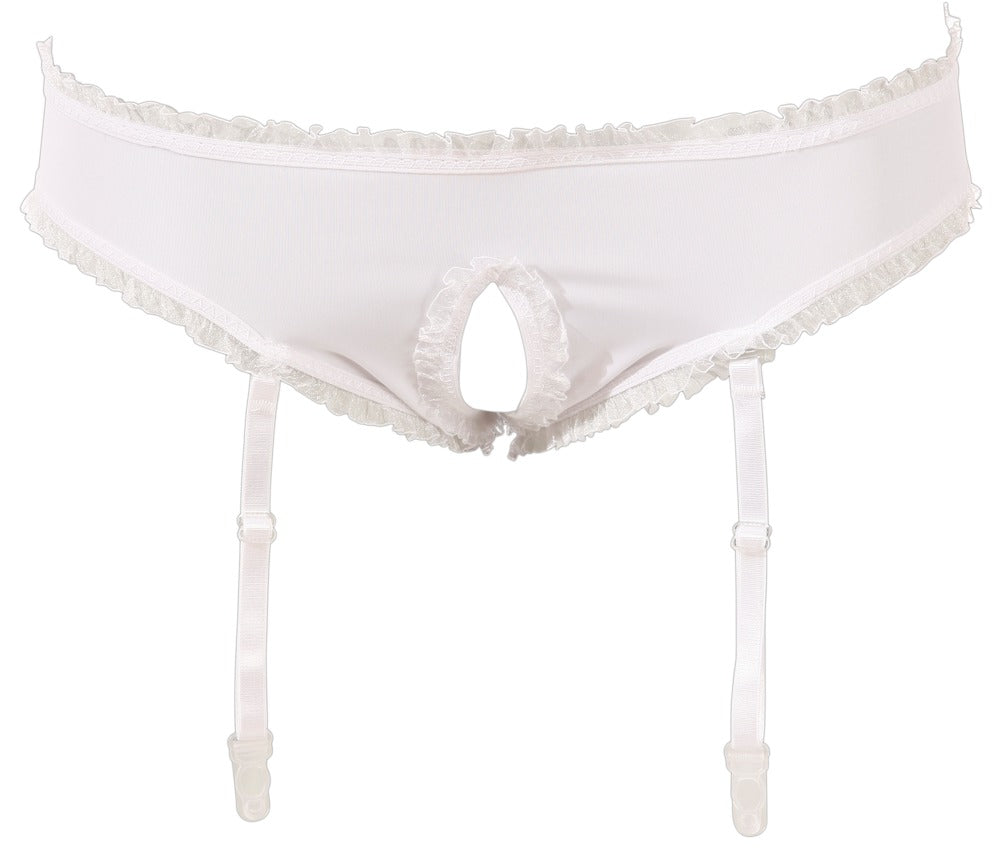 Schoolmeisje Kostuum - Kostuum, Top+Slip, polyester, spandex, Rok+Stropdas, poylester - IntimateRed