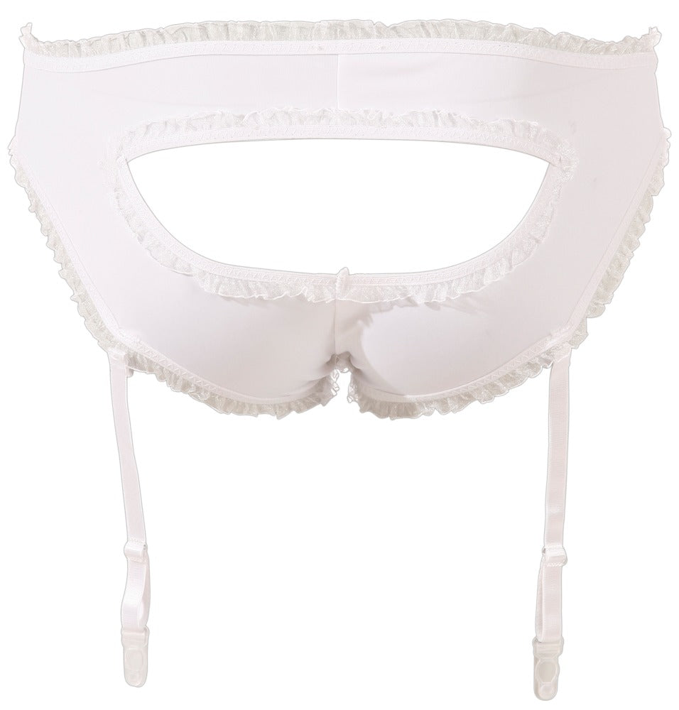 Schoolmeisje Kostuum - Kostuum, Top+Slip, polyester, spandex, Rok+Stropdas, poylester - IntimateRed