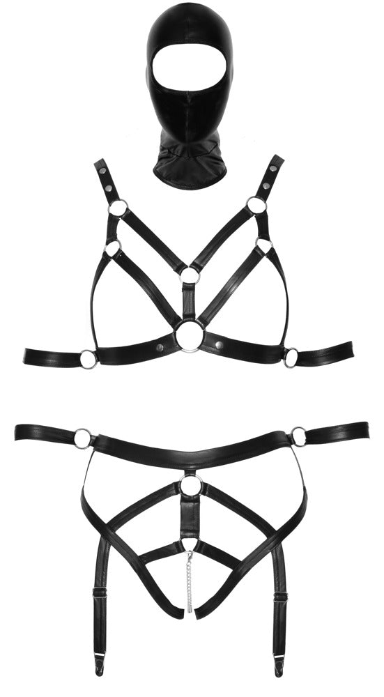 Bad Kitty Strap+Masker Set