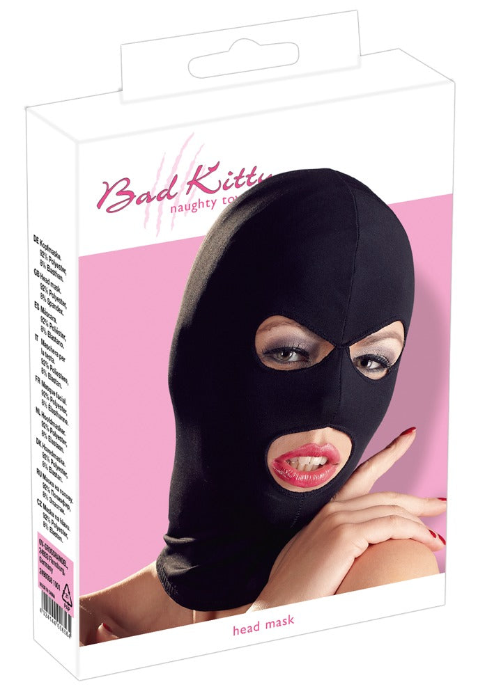 Hoofdmasker - Hoofdmasker, polyester, spandex - IntimateRed