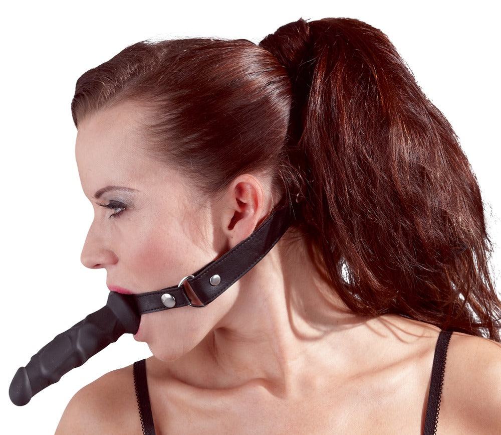 Heavy Duty - Gag, polyurethaan, silicone - IntimateRed
