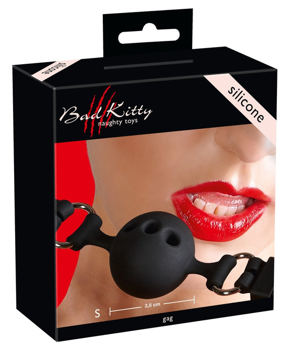 Siliconen knevel klein - Bad Kitty - SKU: 24915751001
