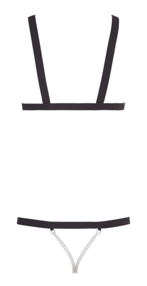 Harnas - Bandlichaam, polyester, spandex - IntimateRed