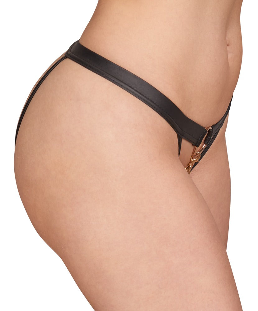 String - Koord, polyester, spandex, coating, polyurethaan, - IntimateRed