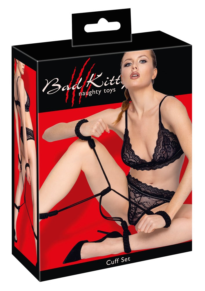 Boeien Set Touw - Bondage set, katoen - IntimateRed