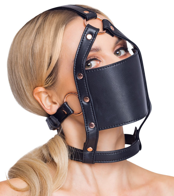 head harness with a gag - Bad Kitty - SKU: 24933731001