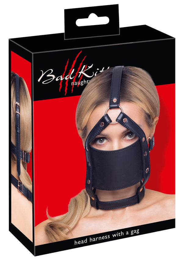head harness with a gag - Bad Kitty - SKU: 24933731001