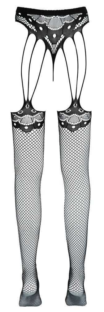 Jarretelkoord met kousen