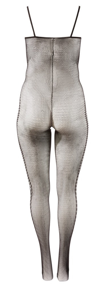 Catsuit met vetersluiting