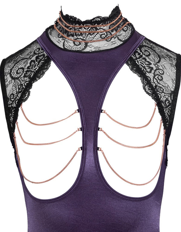 Basque en kruisloze string - Abierta Fina - SKU: 26329264021