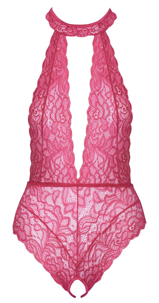 Body open roze