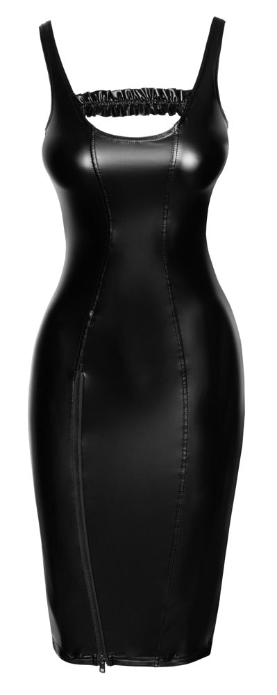 Noir Dress midi