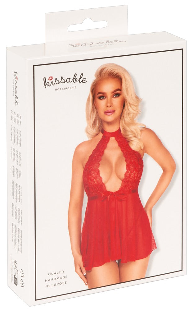 Babydoll rood