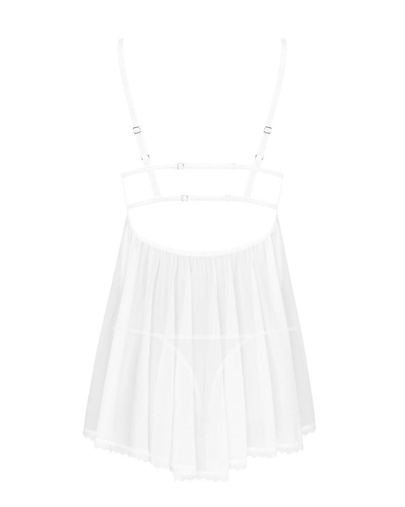 Heavenlly babydoll & thong